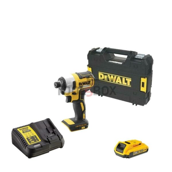Акумулаторен-Безчетков Винтоверт DeWALT DCF787D1