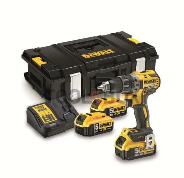 Акумулаторен Винтоверт Безчетков DeWalt DCD791P3K