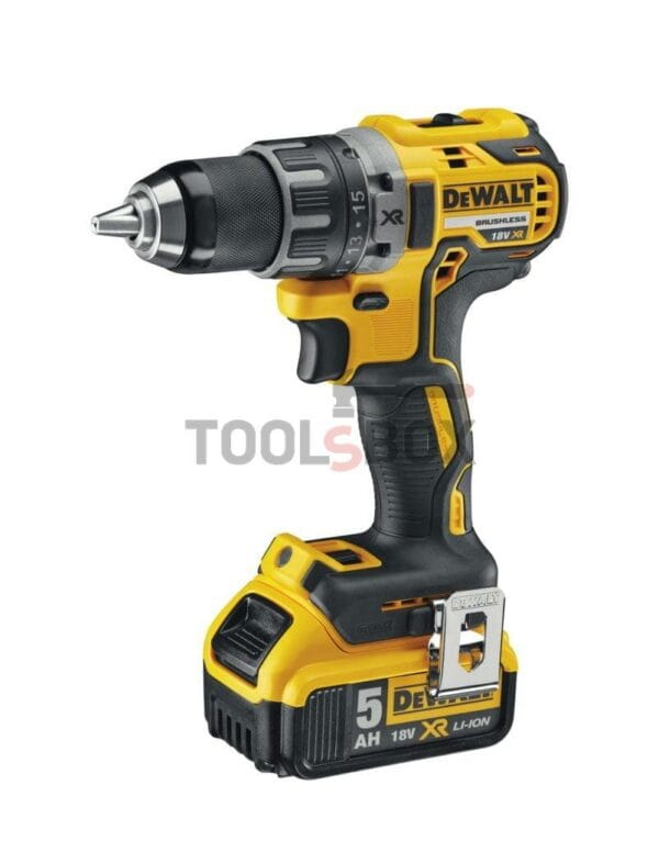 Акумулаторен Винтоверт Безчетков DeWalt DCD791P3K