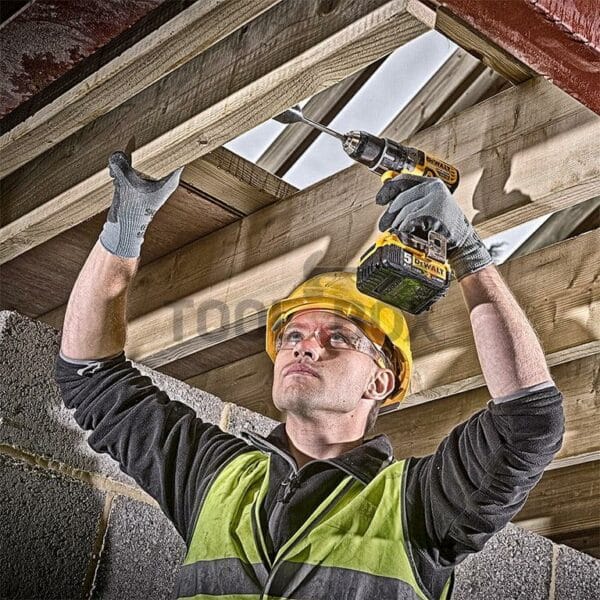 Акумулаторен Винтоверт Безчетков DeWalt DCD791P3K