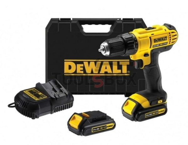 Акумулаторен Винтоверт - Бормашина DEWALT DCD731C2-QW
