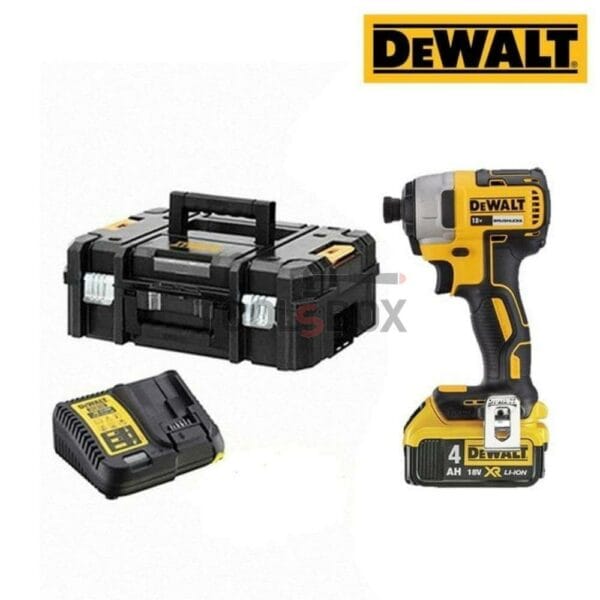 Акумулаторен Винтоверт ударен DeWalt DCF787M1, 18V - Image 2