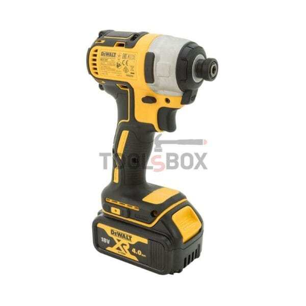 Акумулаторен Винтоверт ударен DeWalt DCF787M1, 18V - Image 3