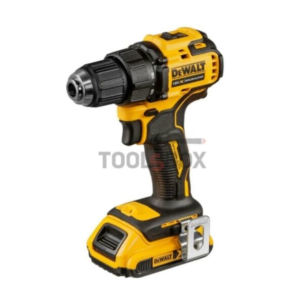 Акумулаторен безчетков винтоверт DeWalt DCD708D1T / 18V / 65Nm - Image 2