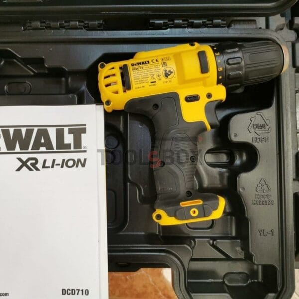 Акумулаторен винтоверт DeWalt DCD710NT / 10.8V / 2-скорости - Image 3