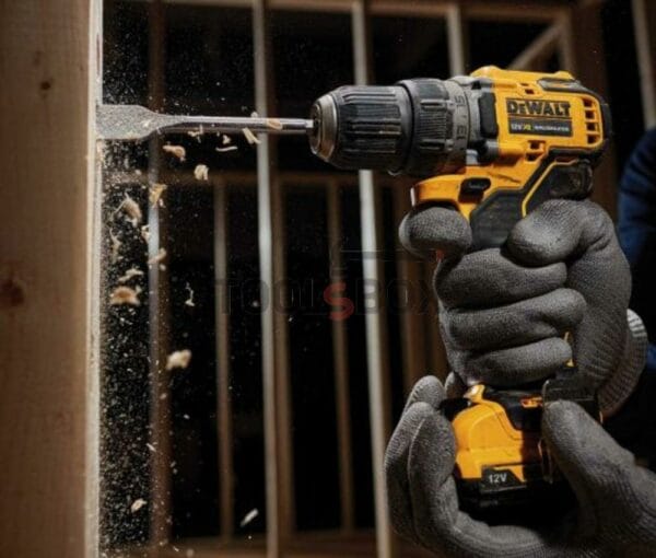 Акумулаторен винтоверт - бормашина  DeWalt DCD701N - 12V, 57.5Nm , Съвместим с 10,8 V - Image 3