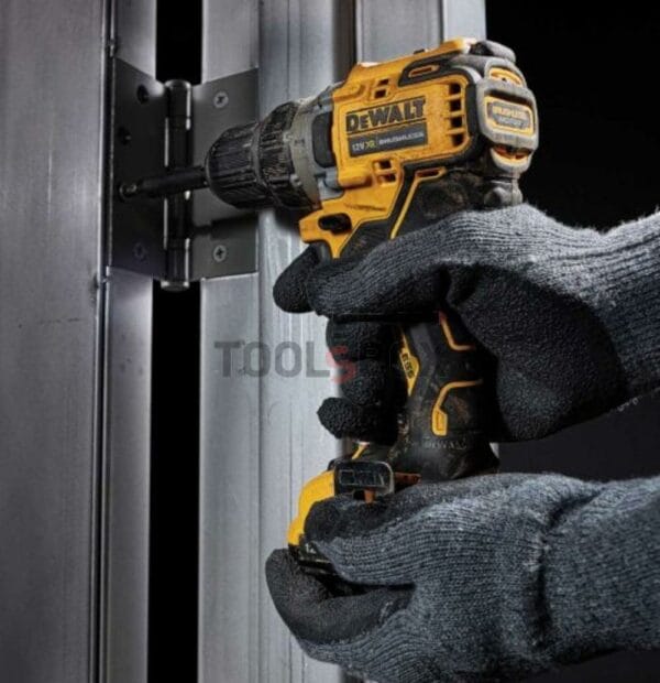 Акумулаторен винтоверт - бормашина  DeWalt DCD701N - 12V, 57.5Nm , Съвместим с 10,8 V - Image 4