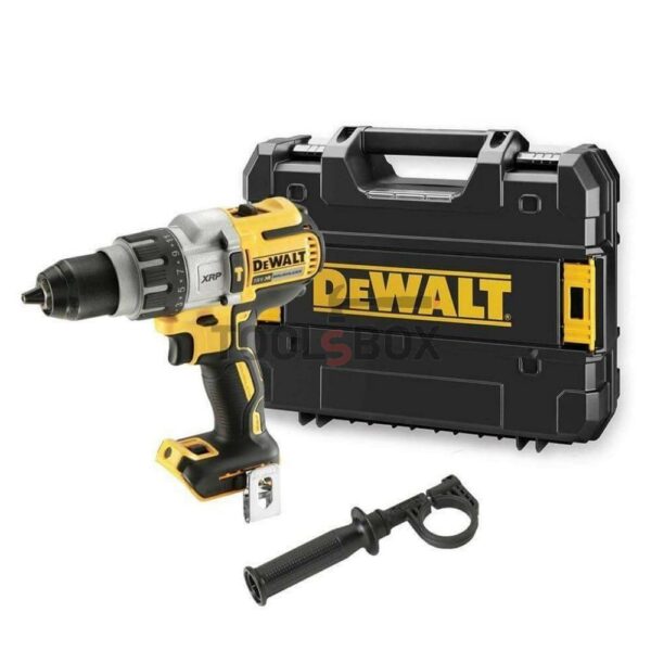 Акумулаторен ударен безчетков винтоверт DeWalt DCD996NT