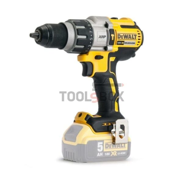 Акумулаторен ударен безчетков винтоверт DeWalt DCD996NT, 18V, 3-скорости, 95Nm, XR - Image 2