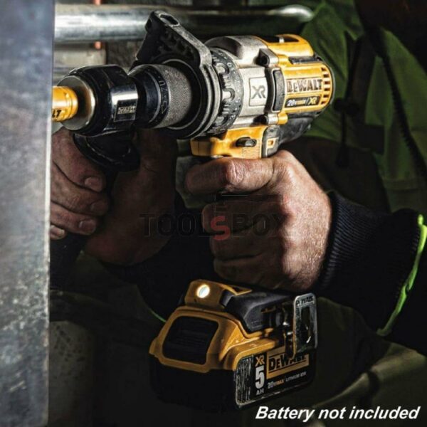 Акумулаторен ударен безчетков винтоверт DeWalt DCD996NT, 18V, 3-скорости, 95Nm, XR - Image 3