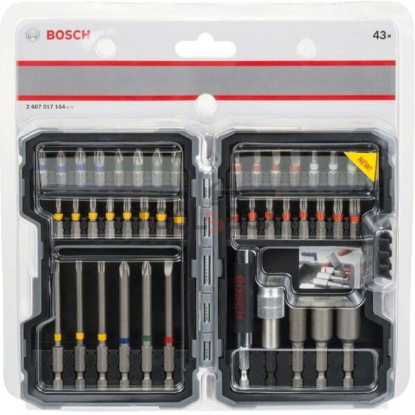 Комплект магнитни накрайници и вложки Bosch 2607017164
