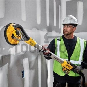 Орбитален шлайф за стени и тавани DeWALT DCE800N, 225 мм, 18V, 700-1200 об.мин