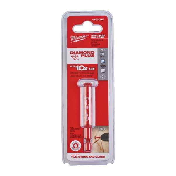Диамантено свредло Milwaukee 49560507, 1/4" HEX 8мм