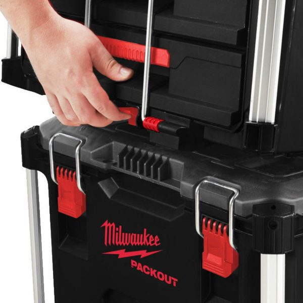 Куфар за инструменти с 2 чекмеджета Milwaukee PACKOUT 4932472129