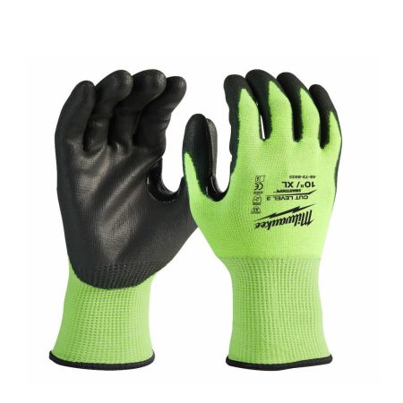 Предпазни ръкавици Milwaukee 4932478133, XL/10 против срязване LEVEL 3