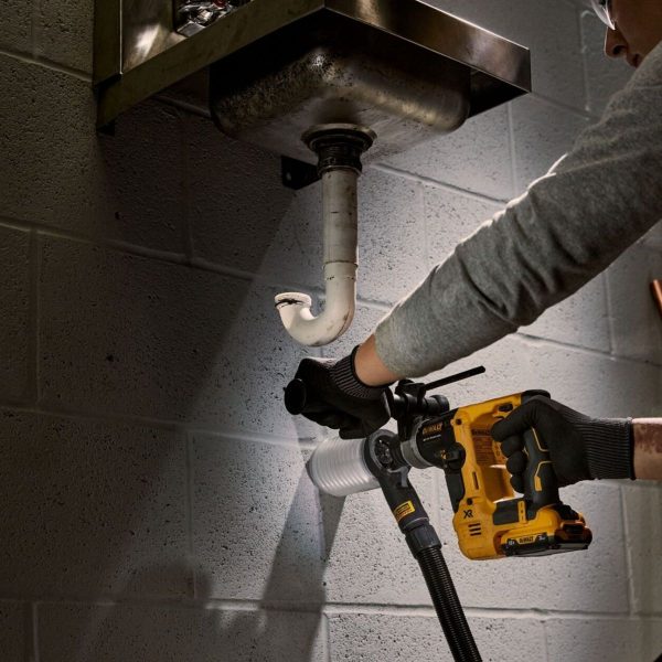 Акумулаторен перфоратор DeWALT DCH072NT, 12V, 1.1 J, SDS-plus