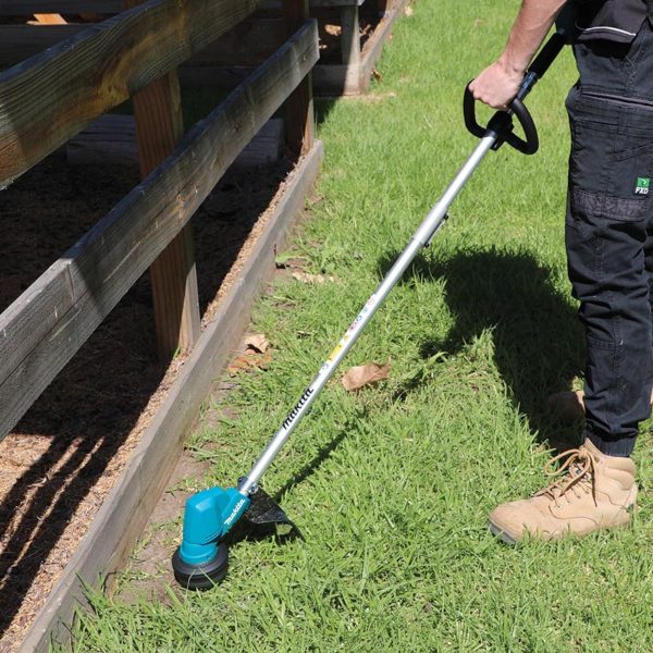 Акумулаторен тример Makita DUR192LZ, 18V, 300мм