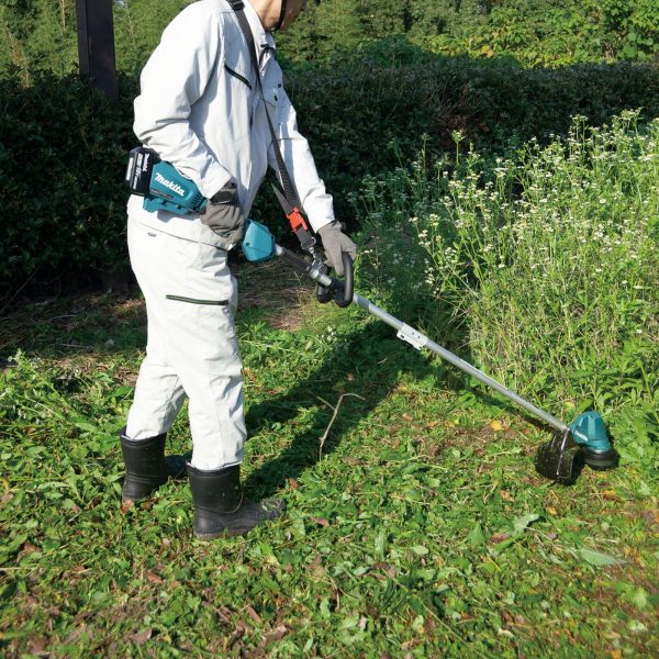 Акумулаторен тример Makita DUR192LZ, 18V, 300мм