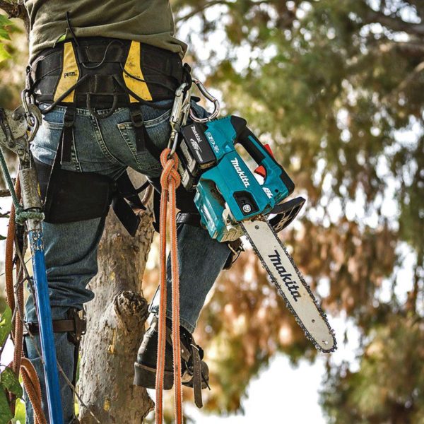 Акумулаторен верижен трион Makita DUC306Z, 18+18V, 300мм, 3/8"