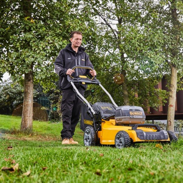 Акумулаторна косачка DeWalt DCMW564N, 18+18V, 480мм