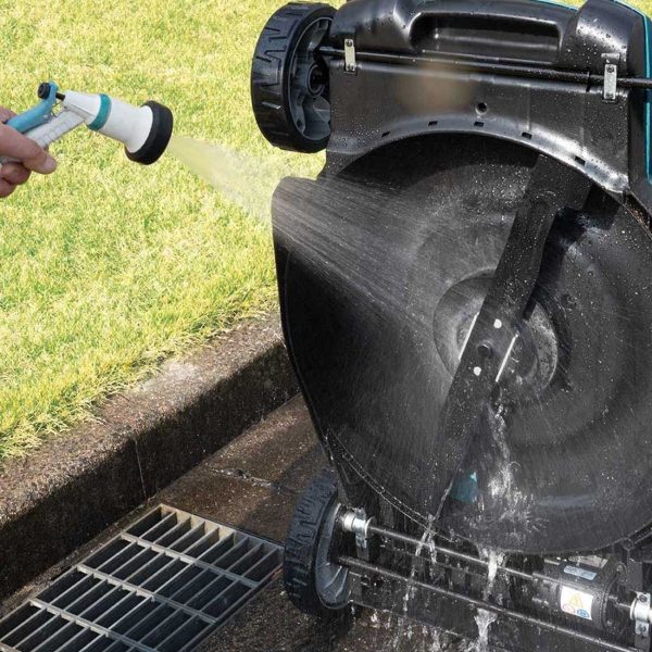 Акумулаторна косачка Makita DLM480Z, 18+18V, 480мм - Image 10