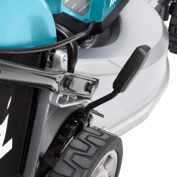 Акумулаторна косачка Makita DLM533Z, 18+18V, 534мм