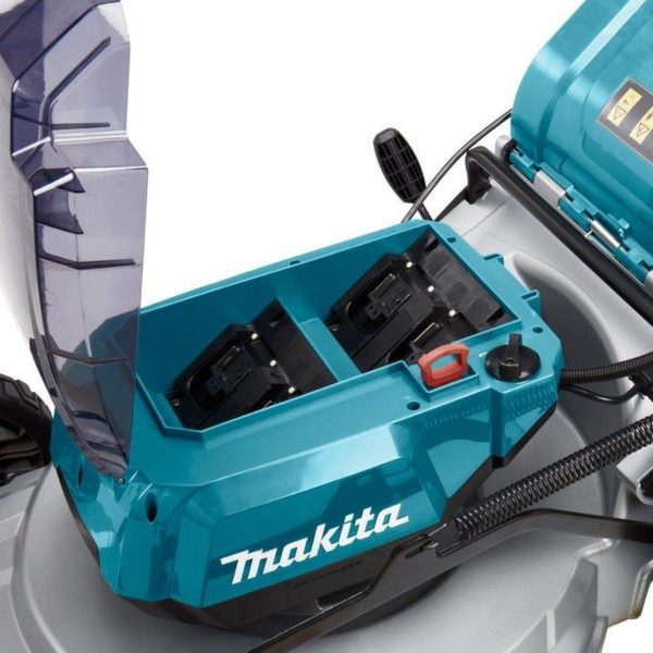 Акумулаторна косачка Makita DLM533Z, 18+18V, 534мм