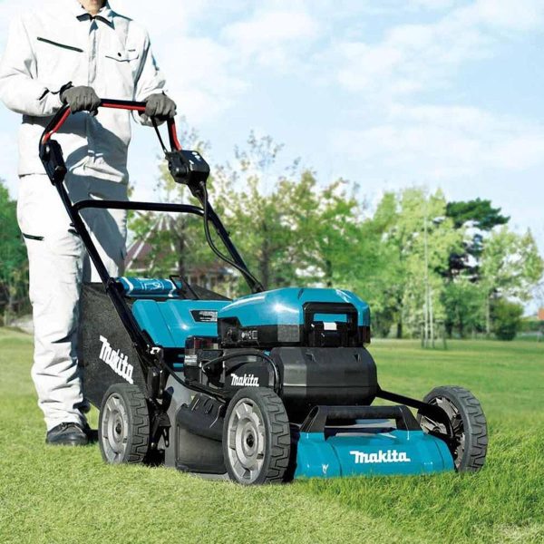 Акумулаторна косачка Makita LM001CZ, 18+18V, 534мм
