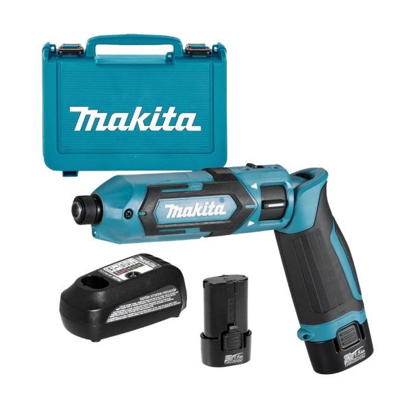 Акумулаторна отвертка Makita TD022DSE, 7.2V, 25Nm
