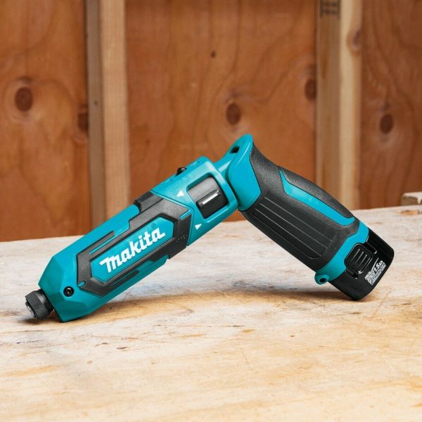 Акумулаторна отвертка Makita TD022DSE, 7.2V, 25Nm