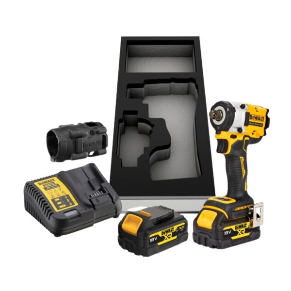 Акумулаторен гайковерт DeWALT DCF921P2G, 18V, 610Nm, 1/2"