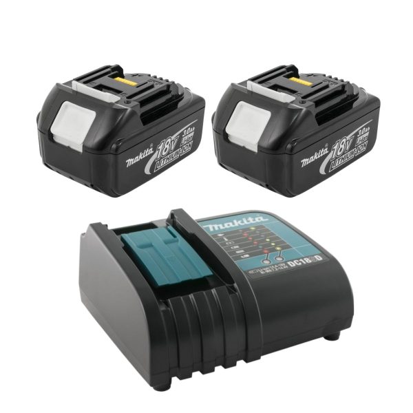 Комплект акумулаторни машини MAKITA 18V