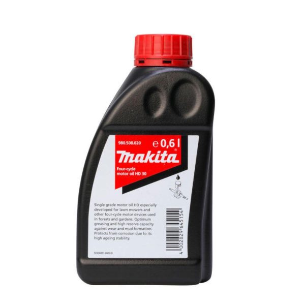 Масло Makita SAE 30 HD четиритактово, 600ml