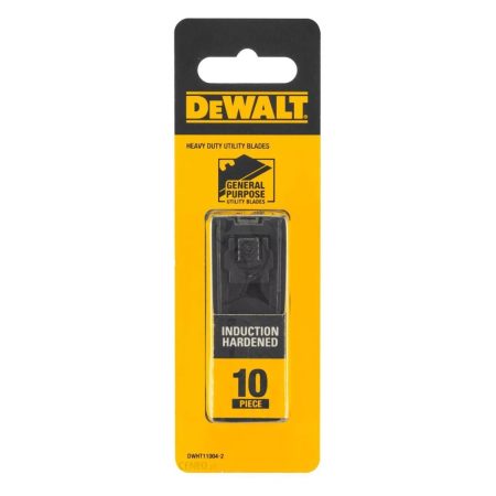 Резервни остриета за макетен нож DeWALT DWHT110042 - 10 бр.