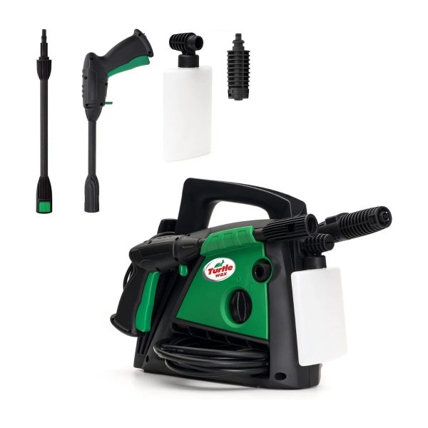 Водоструйка Turtle Wax TW110, 1400W, 110bar