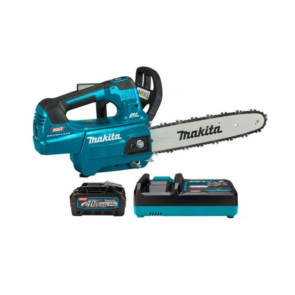 Акумулаторен трион Makita UC003GM101, 40V, 4Ah, 30 cm