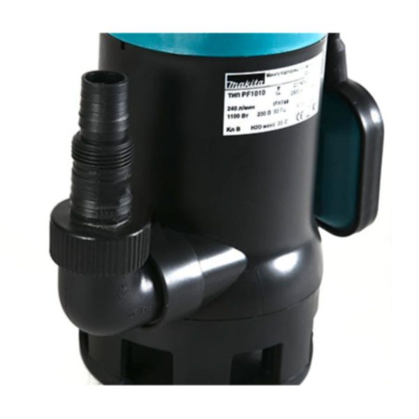 Потопяема помпа / мръсна вода Makita PF1010, 240 l/min