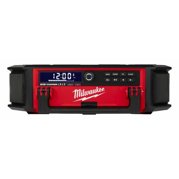 Радио Milwaukee M18PRCDAB+, 18V, 240V Bluetooth, IP57