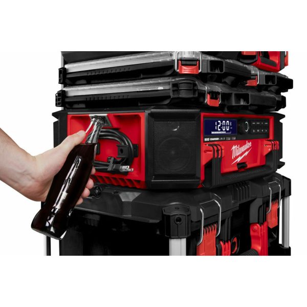Радио Milwaukee M18PRCDAB+, 18V, 240V Bluetooth, IP57