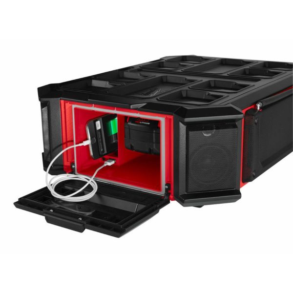Радио Milwaukee M18PRCDAB+, 18V, 240V Bluetooth, IP57
