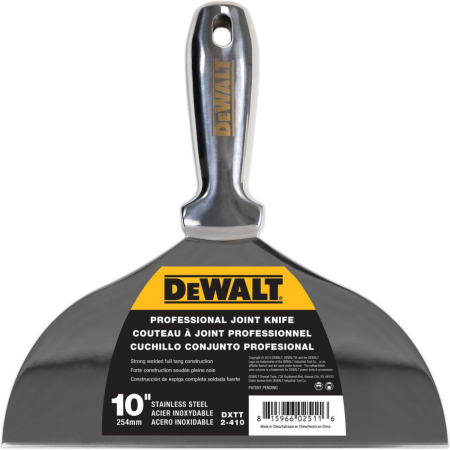 Шпакла със заварена дръжка DeWALT DXTT 2-410 / 10''/ 254mm