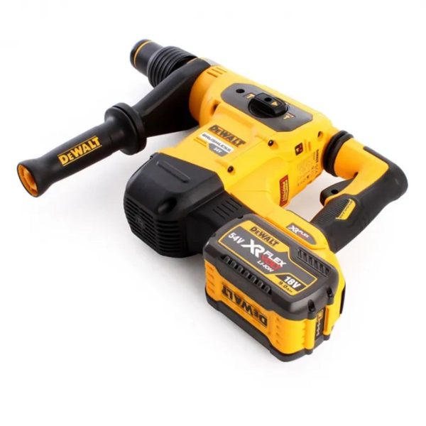 Акумулаторен перфоратор DeWALT DCH481X2, 54V, 6.1J, SDS-max, FLEXVOLT