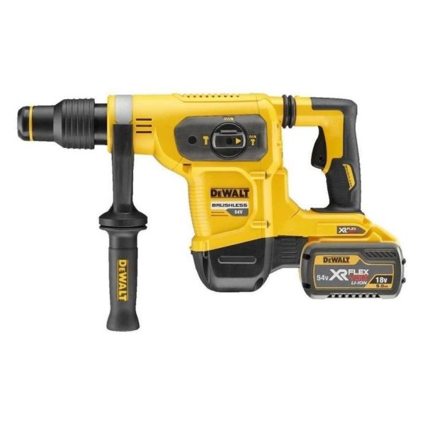Акумулаторен перфоратор DeWALT DCH481X2, 54V, 6.1J, SDS-max, FLEXVOLT