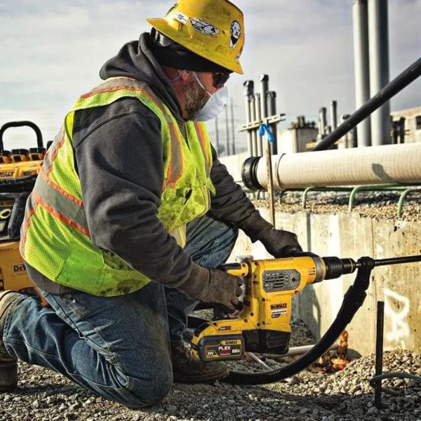 Акумулаторен перфоратор DeWALT DCH481X2, 54V, 6.1J, SDS-max, FLEXVOLT
