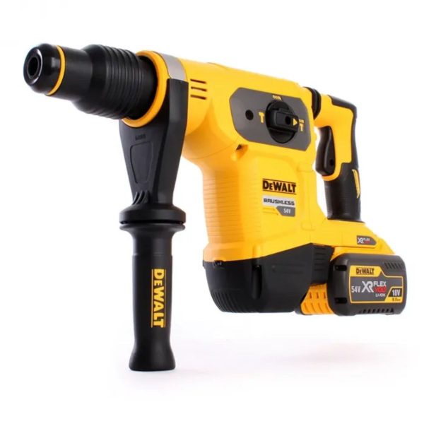 Акумулаторен перфоратор DeWALT DCH481X2, 54V, 6.1J, SDS-max, FLEXVOLT