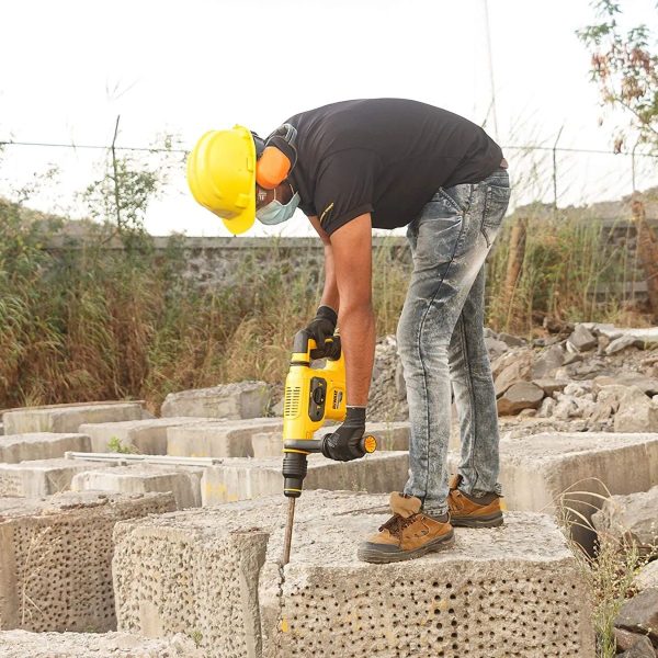 Акумулаторен перфоратор DeWALT DCH481X2, 54V, 6.1J, SDS-max, FLEXVOLT
