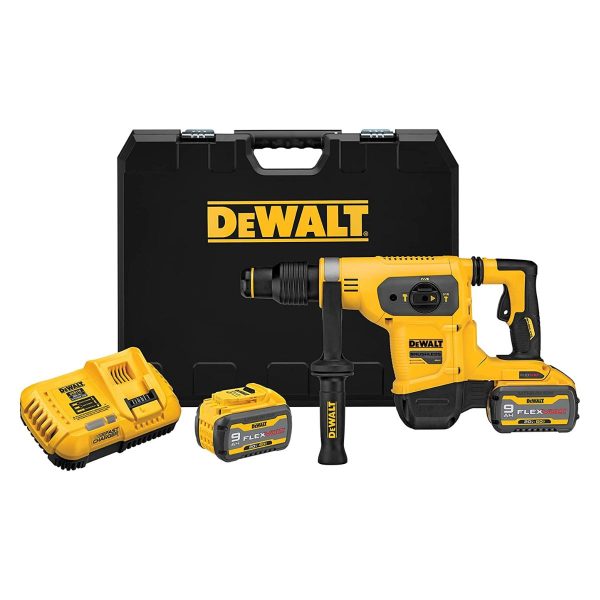 Акумулаторен перфоратор DeWALT DCH481X2, 54V, 6.1J, SDS-max, FLEXVOLT