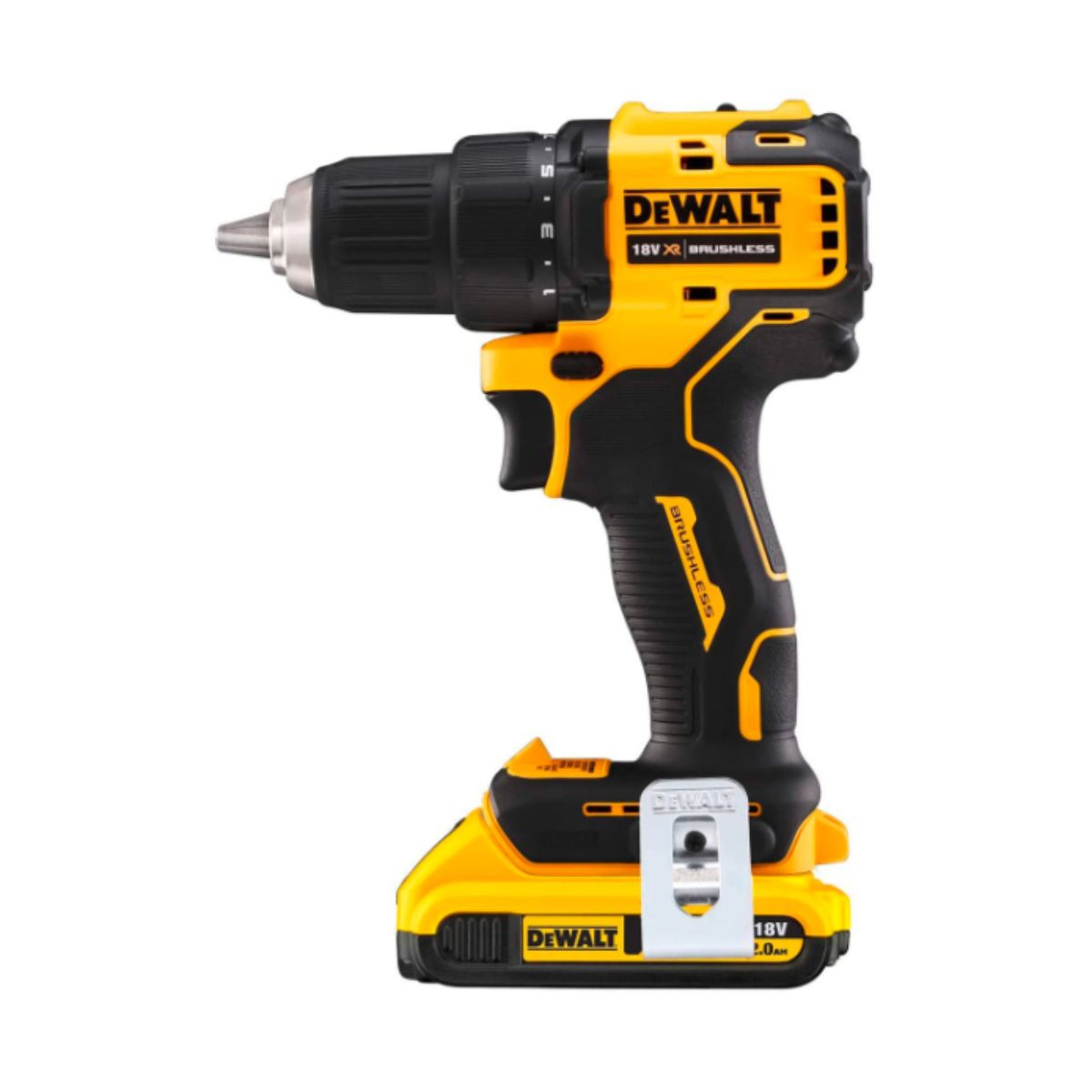 Акумулаторен винтоверт DeWalt DCD708D2T, 18V, 65Nm 2 Акумулаторен винтоверт DeWalt DCD708D2T, 18V, 65Nm