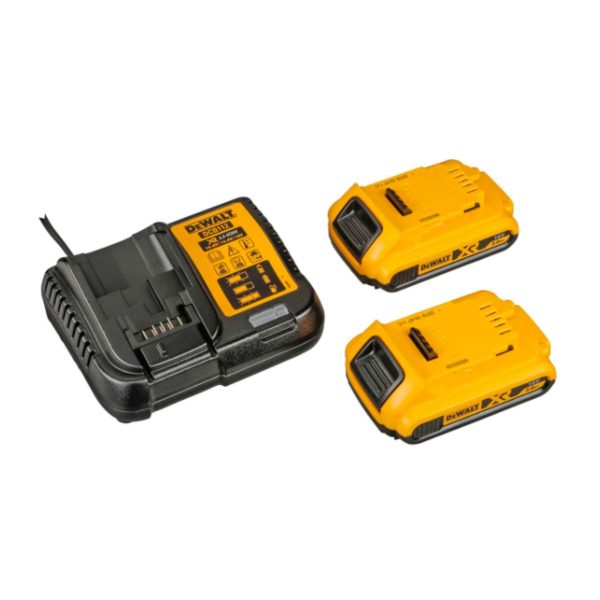 Акумулаторен винтоверт DeWalt DCD708D2T, 18V, 65Nm