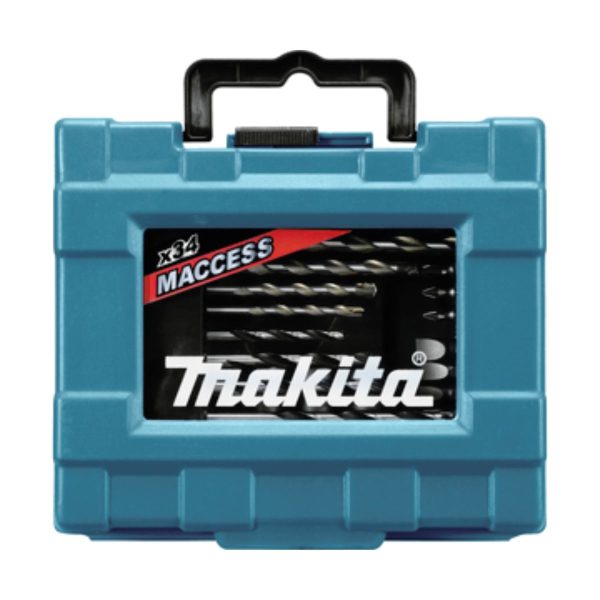 Монтажен комплект със свредла и накрайници Makita D-36980 / 34 части